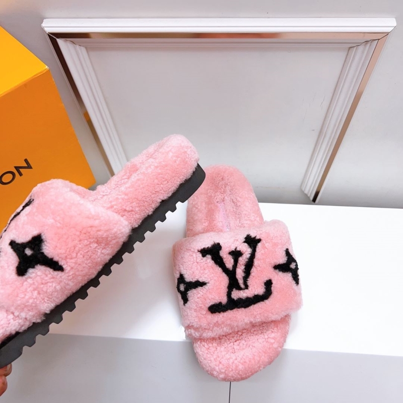 LV Slippers